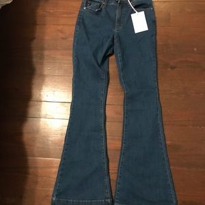 Kancan bell bottom jeans